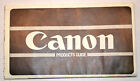 Guide des produits originaux Canon