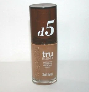 1 Covergirl d5 Trublend Liquid PUMP Makeup Foundation SEALED D 5 Tawny - Picture 1 of 3