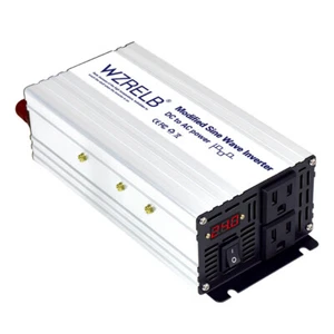 Modified Sine Wave Inverter 24V to 120V Power Converter 1000W Car Truck Motor RV - Picture 1 of 5