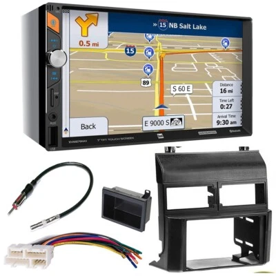 7″ AM/FM Radio Bluetooth Media Navigation kit for 1988-1994 Chevy GMC C/K Truck - Image 1 of 4
