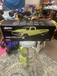 RC Truck 1/10 '68 Ford F100 22s No Prep Drag Truck Brushless RT NEU in OVP 🔥🏁 - Bild 1 von 24