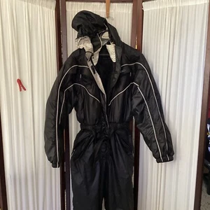 Traje de esquí completo de colección años 80-90 de una pieza italiano conejito de nieve retro para mujer talla S-M - Imagen 1 de 11