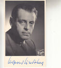 LEOPOLD LINDTBERG (1902-1984), REGISSEUR, FAYER-FOTO, ORIGINAL SIGNIERT