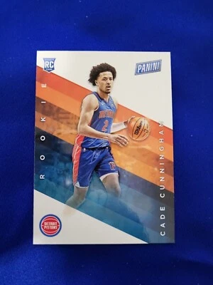 2022 Panini Father’s Day CADE CUNNINGHAM Rookie RC #RC1 Pistons MINT!!! - Image 1 of 2