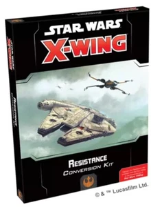 Resistance Conversion Kit Star Wars X-Wing 2nd Edition BNIB & Sealed SWZ019 - Picture 1 of 4
