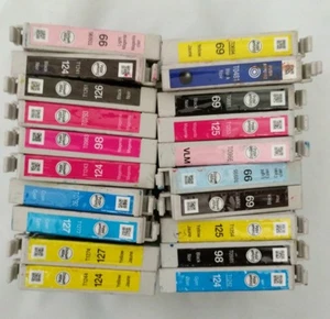 20 STAPLES / OFFICE MAX REWARDS Empty Ink Cartridges - Afbeelding 1 van 3