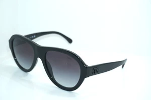 NEW AUTHENTIC CHANEL 5467-B C.888/S6 SUNGLASSES - Picture 1 of 7