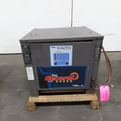 General SC3-12-960 24V 144A Forklift Battery Charger 12-Cell 240/480V 3PH 960AH - Image 1 of 4
