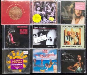 NEW CD Lot (9) ZIGGY MARLEY, Stevie Nicks, Patty Griffin, Lesbian Favorites, Ska - Picture 1 of 7