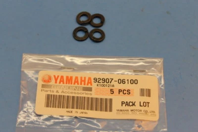 Новая из старых запасов пружинная мойка Yamaha QTY 4 1994-2015 XV1100 OEM NO 92907-06100-00 - Изображение 1 из 4