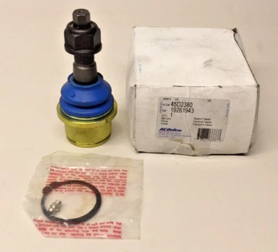 ACDelco 45D2380 Suspension Ball Joint Front Lower GM 19261943 - Image 1 of 4