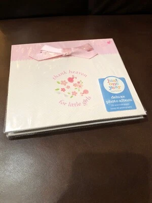 ¡Nuevo álbum de fotos Carter's Photobook de 20 páginas con capacidad para 40 fotos! Foto 1 de 3