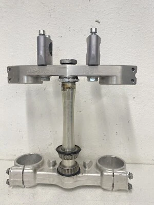 2002 HONDA CRF450R APPLIED OVERSIZED 1 1/8  UPPER TRIPLE AND CLAMPS CRF250r N - Изображение 1 из 4