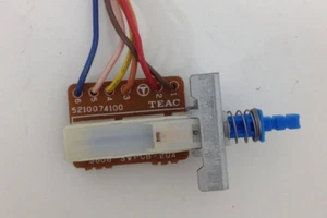 Tascam 38 u.a. Edit Switch PCB PCB-204 5210074100 s49 - Bild 1 von 3