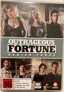Outrageous Fortune : Series 3 : 4 Disc : new zealand soap  New And Sealed - Picture 1 of 2