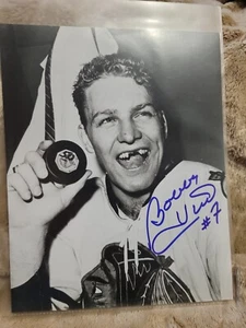 8x10 signed auto in person, bobby hull hof hockey - Picture 1 of 1