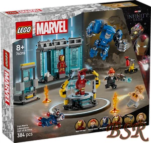 LEGO® Super Heroes: 76315 Iron Mans Labor: Halle der Rüstungen ! NEU & OVP ! - Bild 1 von 3