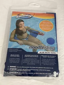 SWIMWAYS SUMMER POOL SWIM NOODLE SLING BLUE TOY BRAND NEW - Picture 1 of 3