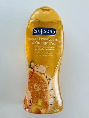 Softsoap Moisturizing Body Wash Moisture Beads Sweet Honeysuckle & Orange Peel - Image 1 of 3
