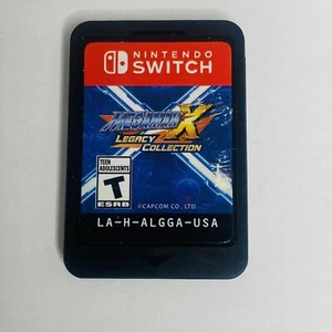 Mega Man X Legacy Collection Nintendo Switch Cartridge ONLY Tested - Picture 1 of 2