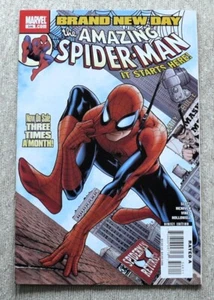 Amazing Spider-Man #546 (Marvel 2008) Brand New Day; 1st Printing; VF/NM - Picture 1 of 3