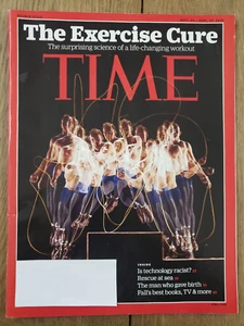 Time Magazine - September. 12/ Sept. 19, 2016 - The Exercise Cure - Picture 1 of 2