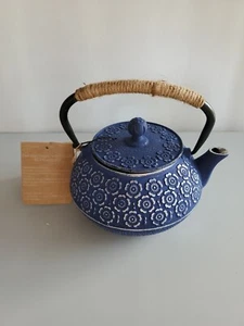 Tetera de hierro fundido, estilo japonés Tetsubin, tetera con manchas extraíbles... - Imagen 1 de 5