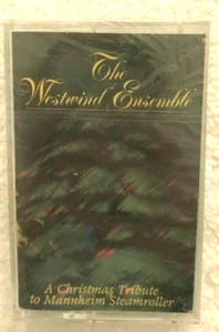 The Westwind Ensemble A Christmas Tribute to Mannheim Steamroller Audio Cassette - Picture 1 of 2