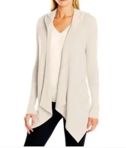 ANTHROPOLOGIE “SPLENDID” WAFFLED CARDIGAN sz L - Picture 1 of 13