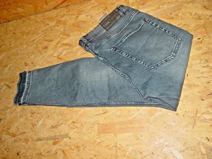 Herren Stretchjeans/Jeans v. FISHBONE Gr.W34/L32 blau used ansehen - Bild 1 von 2