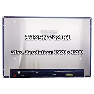 X135NV42 R1 13.5 inch Laptop LCD Screen Panel Matrix New Replacement 1920×1280 - Foto 1 di 2