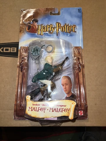 Mattel Harry Potter & The Sorcerer’s Stone Action Figure - Draco Malfoy Cover