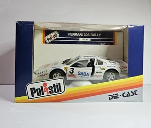FERRARI 308 RALLY POLISTIL SCALA 1/25 - Foto 1 di 9