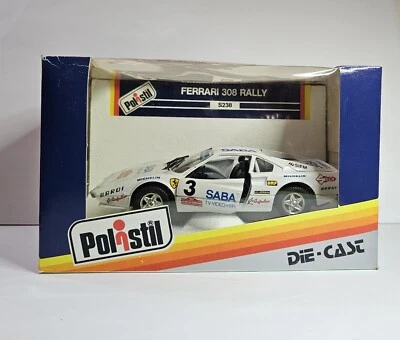 FERRARI 308 RALLY POLISTIL SCALA 1/25 - Immagine 1 di 4