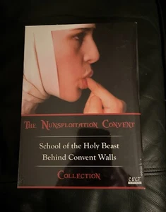 Nunsploitation Convent Collection WALERIAN BOROWCZYK RARE Horror Cult DVD BOXSET - Picture 1 of 2