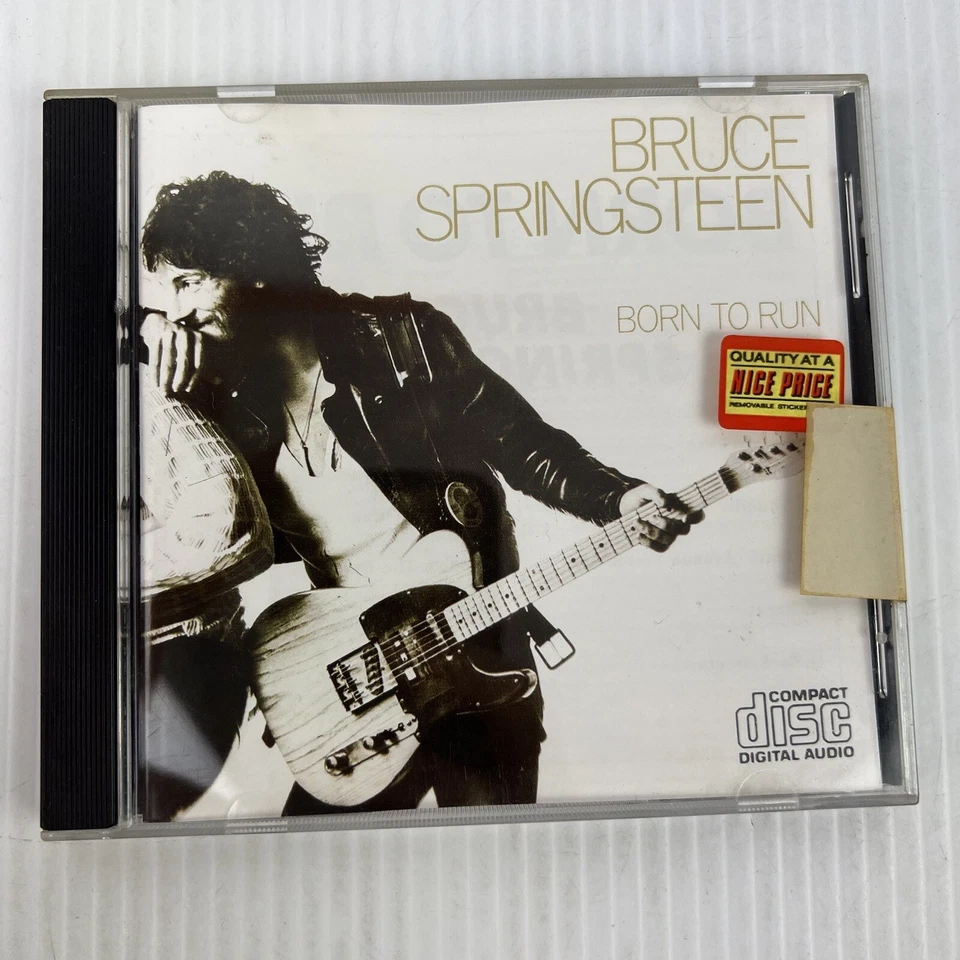 Born to Run by Bruce Springsteen (CD, 1975) - Image 1 of 3