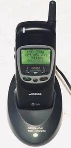LGC-330W Cellular Alltel Cell Phone Battery Wall Charger & Electronic User Guide - Picture 1 of 9