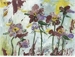Trademark Fine Art Lorchidee I by Melissa Wang, 14×19 - Picture 1 of 3