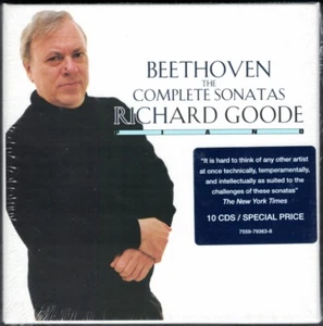Richard GOODE BEETHOVEN Complete 32 Piano Sonatas 10CD Klaviersonaten Sonata NEU - Bild 1 von 1