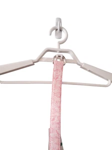 Vineyard Vines nwt belt youth Large patchwork Classic D-ring ribbon pink shells - Picture 1 of 5
