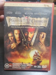 Pirates of the Caribbean DVD - The Curse of the Black Pearl - Platinum Edition - Picture 1 of 4