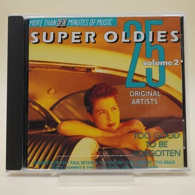 Various - 25 Super Oldies Vol. 2 - Too Good To Be For.. | CD | Zustand sehr gut - Bild 1 von 2