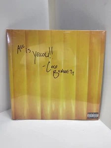 ALL IS YELLOW SIGNED VINYL By Cole Bennett Lyrical Lemonade 🍋💿 - Picture 1 of 2