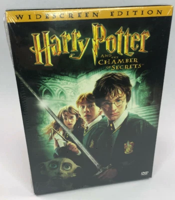 Harry Potter & Chamber of Secrets DVD Daniel Radcliffe (2002) - Image 1 of 2