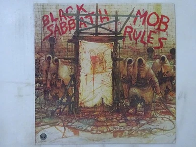 Black Sabbath Mob Rules Vertigo 25PP-36 Japan  VINYL LP - Image 1 of 3