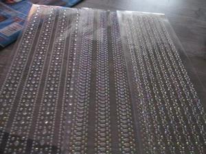 3 Bogen Stanzbordüren Ideen mit Herz - Bild 1 von 1