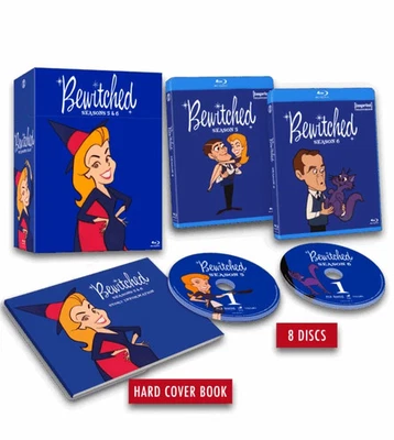 BEWITCHED - SEASONS 5 & 6 - BLU-RAY - 1968-1970 - IMPRINT LIMITED EDITION - NEW! - Image 1 of 4