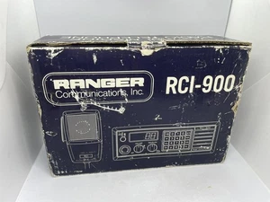 Ranger RCI-900 RADIO VHF/FM MARINE UNTESTED COND, Has Mike , See Pictures - Picture 1 of 6