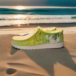 Herren Hey Dude Wally Margaritaville Freizeitschuh - Bild 1 von 7