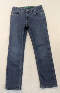Levis 511 Youth 12 Reg 26x26 Medium Wash Denim Blue Jeans Red Tab Slim Tapered - Picture 1 of 13